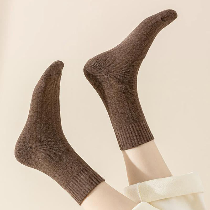Plusock Flexible Supportive Quarter Socks(5 Pairs) - image 6