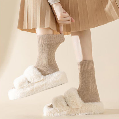 Plusock Flexible Supportive Quarter Socks(5 Pairs) - image 3