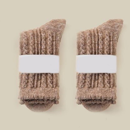 Plusock Plush Soft Quarter Socks(3 Pairs) - Coffee - EU36-40(US3-7) - image 10