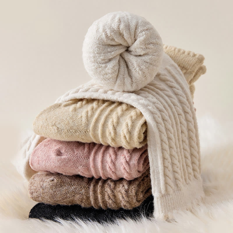 Plusock Plush Soft Quarter Socks(3 Pairs) - image 7