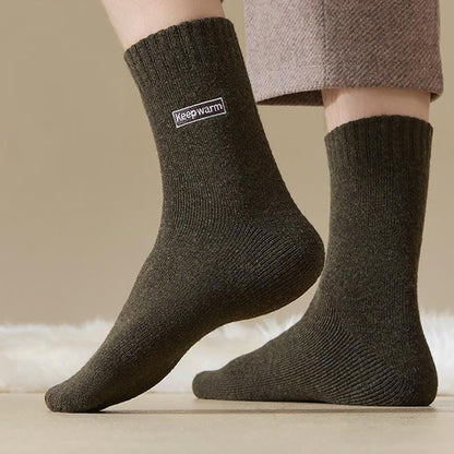 Plusock Keep Warm Quarter Socks(4 Pairs) - image 5
