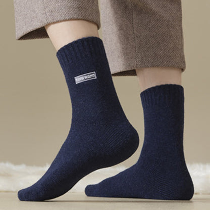 Plusock Keep Warm Quarter Socks(4 Pairs) - image 6