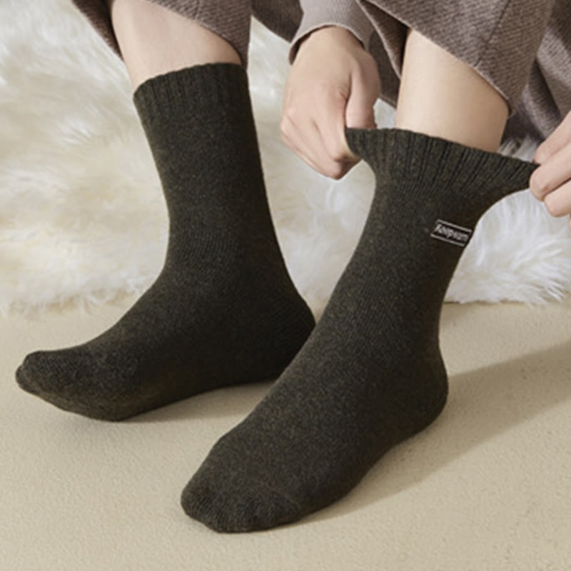Plusock Keep Warm Quarter Socks(4 Pairs) - image 4