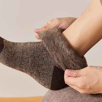 Plusock Cashmere Warmth Quarter Socks(2 Pairs) - image 2