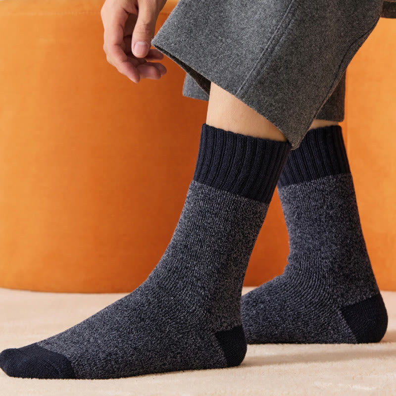 Plusock Cashmere Warmth Quarter Socks(2 Pairs) - image 6