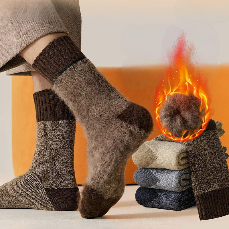 Plusock Cashmere Warmth Quarter Socks(2 Pairs) - image 0