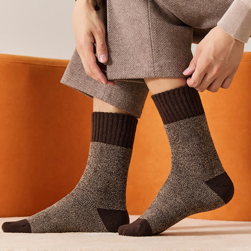 Plusock Cashmere Warmth Quarter Socks(2 Pairs) - image 4