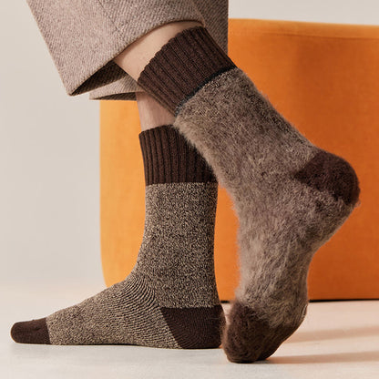 Plusock Cashmere Warmth Quarter Socks(2 Pairs) - image 3