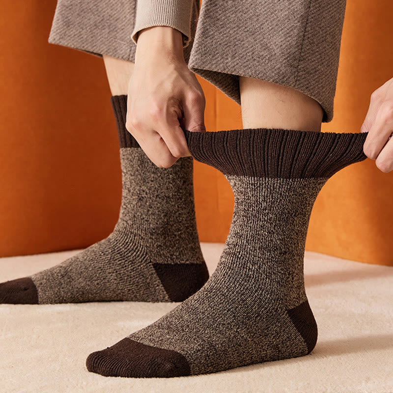 Plusock Cashmere Warmth Quarter Socks(2 Pairs) - image 1