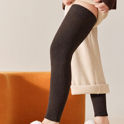 Plusock Thick Wool Warmth Thigh Sleeves - image 3