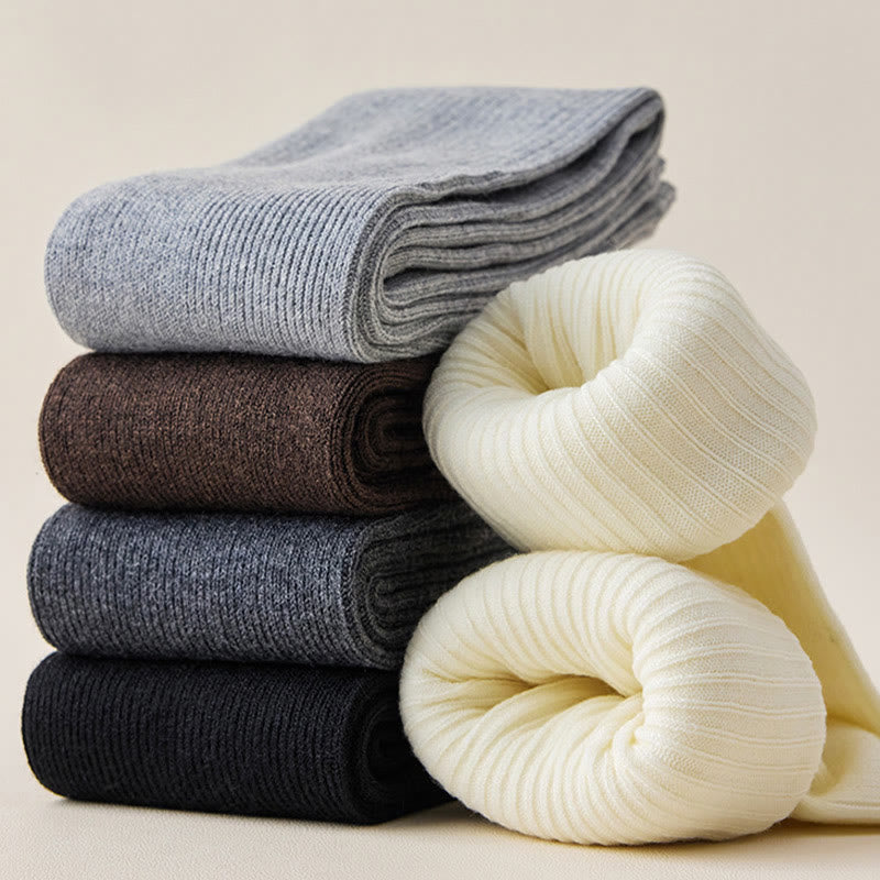 Plusock Thick Wool Warmth Thigh Sleeves - image 9