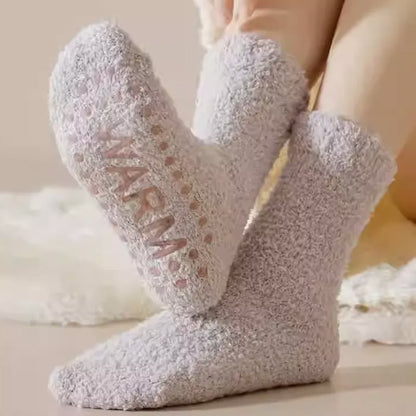 Plusock Anti Slip SoleQuarter Socks(4 Pairs) - image 1