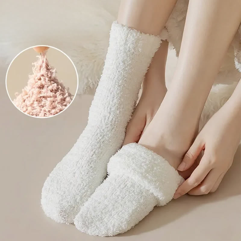 Plusock Anti Slip SoleQuarter Socks(4 Pairs) - image 5