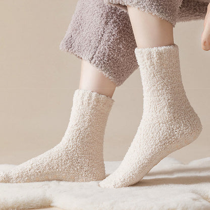 Plusock Anti Slip SoleQuarter Socks(4 Pairs) - image 2