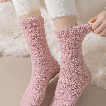 Plusock Anti Slip SoleQuarter Socks(4 Pairs) - image 6