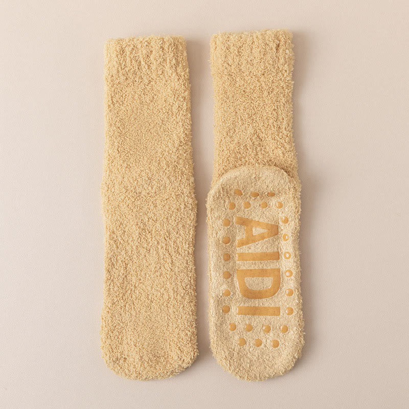 Plusock Anti Slip SoleQuarter Socks(4 Pairs) - Yellow - EU36-40(US3-7) - image 18