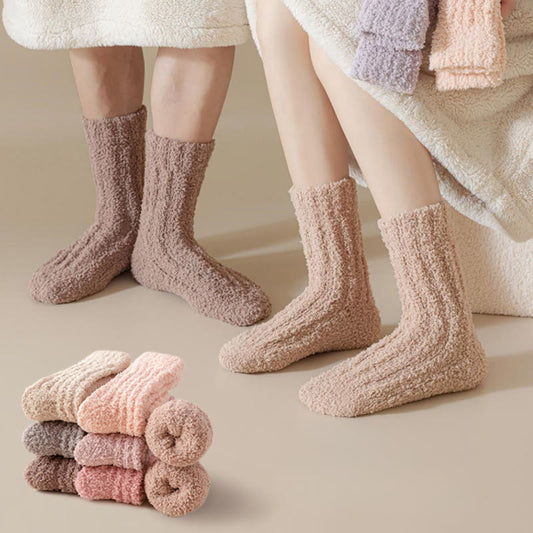 Plusock Anti Slip SoleQuarter Socks(4 Pairs) - image 0