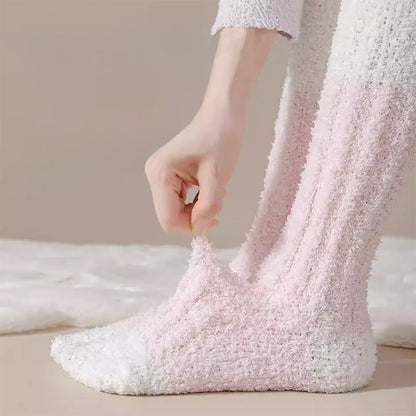 Plusock Comfort Plush Fleece Sleep Socks(4 Pairs) - image 7