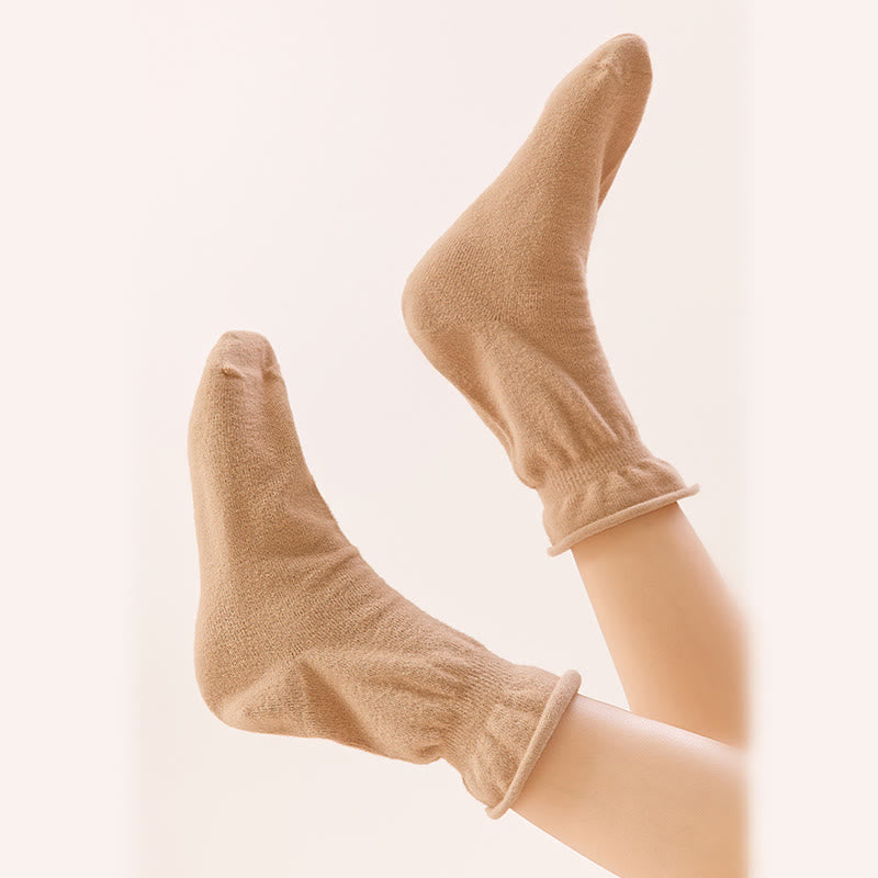 Plusock Double Sided Fleece Sleep Socks(3 Pairs) - image 5