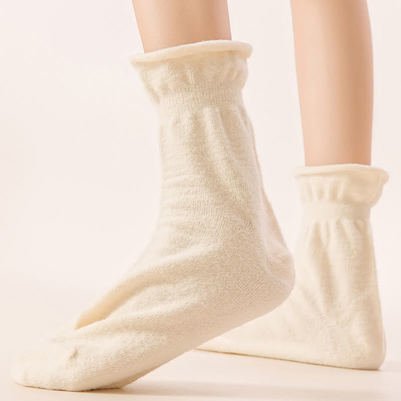 Plusock Double Sided Fleece Sleep Socks(3 Pairs) - image 8