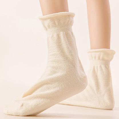 Plusock Double Sided Fleece Sleep Socks(3 Pairs) - image 8