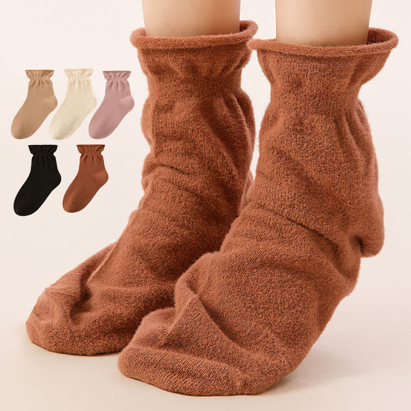Plusock Double Sided Fleece Sleep Socks(3 Pairs) - image 0