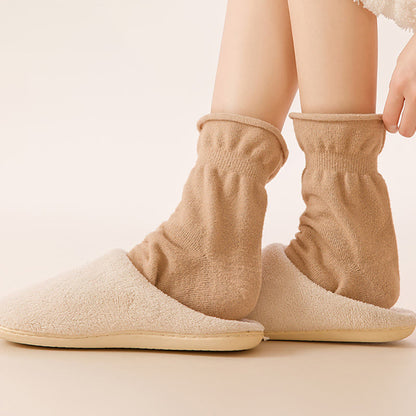 Plusock Double Sided Fleece Sleep Socks(3 Pairs) - image 10