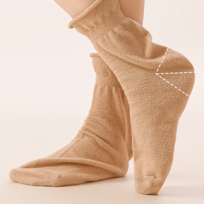 Plusock Double Sided Fleece Sleep Socks(3 Pairs) - image 11