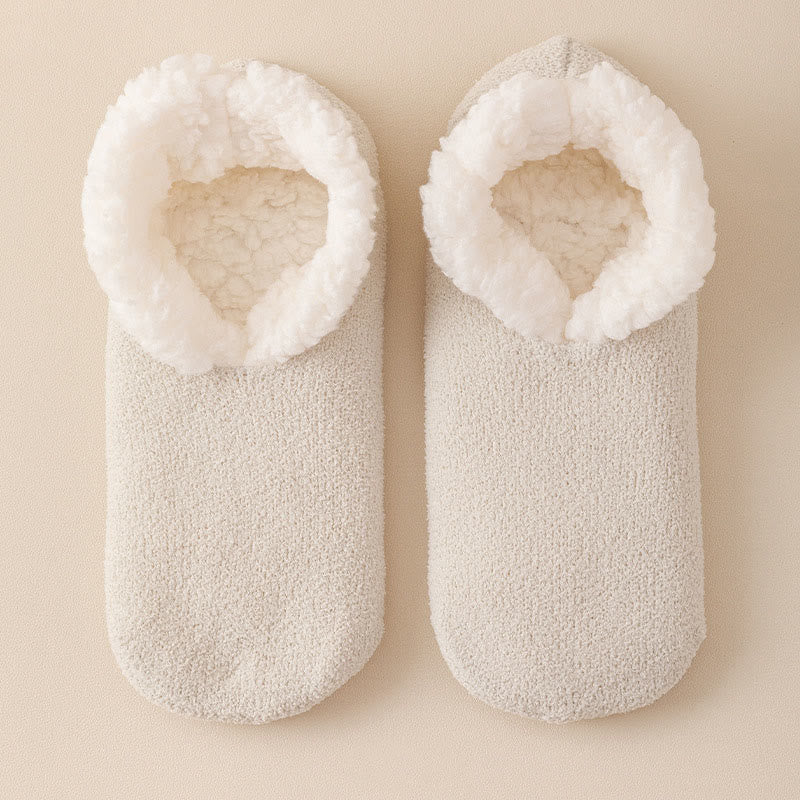 Plusock Silicone Sole Lightweight Slippers - Light Green - EU36-40(US3-7) - image 9