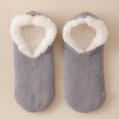 Plusock Silicone Sole Lightweight Slippers - Dark Grey - EU36-40(US3-7) - image 15