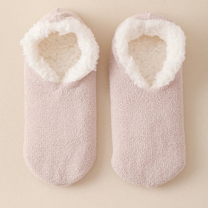 Plusock Silicone Sole Lightweight Slippers - Purple - EU36-40(US3-7) - image 12