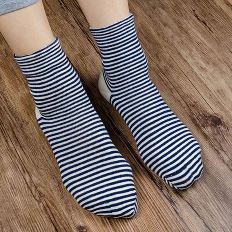 Plusock Wide Stripe Sleep Socks(4 Pairs) - image 4