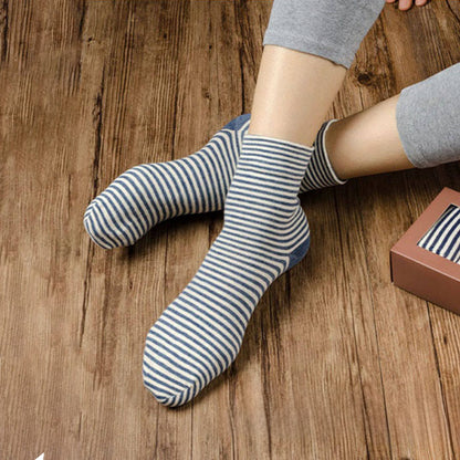 Plusock Wide Stripe Sleep Socks(4 Pairs) - image 3