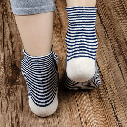Plusock Wide Stripe Sleep Socks(4 Pairs) - image 2