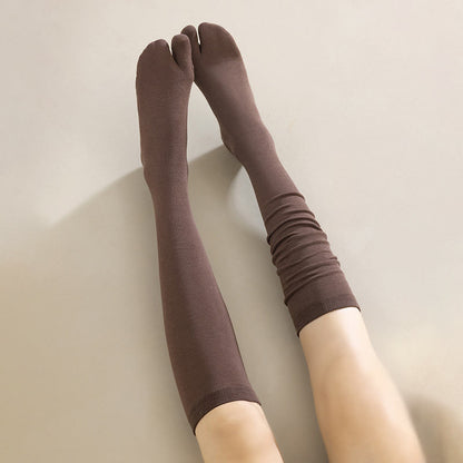 Plusock Two Toe Split Knee High Sleep Socks(3 Pairs) - image 8