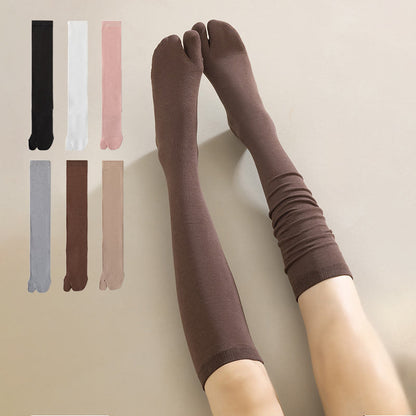 Plusock Two Toe Split Knee High Sleep Socks(3 Pairs) - image 0