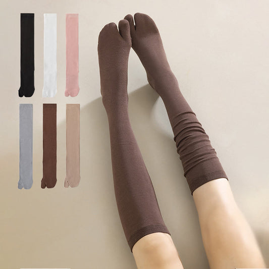 Plusock Two Toe Split Knee High Sleep Socks(3 Pairs) - image 0