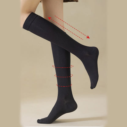 Plusock Two Toe Split Knee High Sleep Socks(3 Pairs) - image 5