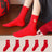 Plusock Lucky Horse Quarter Socks(5 Pairs) - Multicolor - EU36-43(US3-9) - image 0