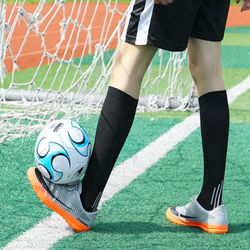 Plusock Sport Vertical Stripes Compression Socks(3 Pairs) - image 6