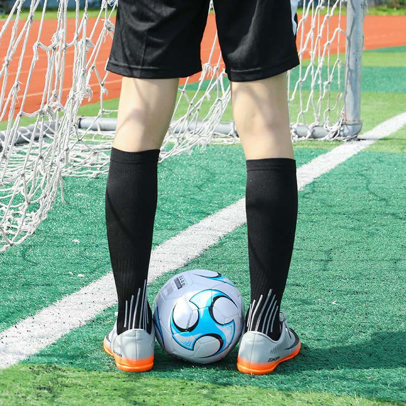 Plusock Sport Vertical Stripes Compression Socks(3 Pairs) - image 5