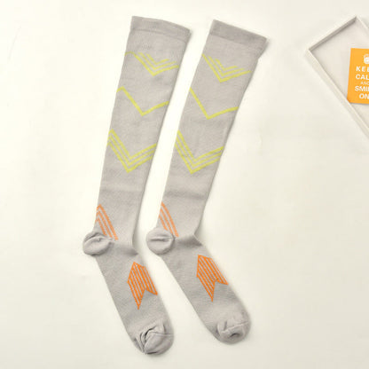 Plusock Sport Compression Socks(5 Pairs) - Grey - S/M - image 12