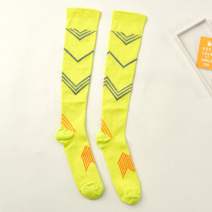 Plusock Sport Compression Socks(5 Pairs) - Green - S/M - image 8