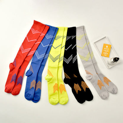 Plusock Sport Compression Socks(5 Pairs) - Multicolor - S/M - image 6
