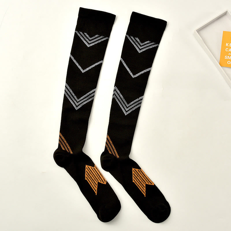 Plusock Sport Compression Socks(5 Pairs) - Black - S/M - image 9