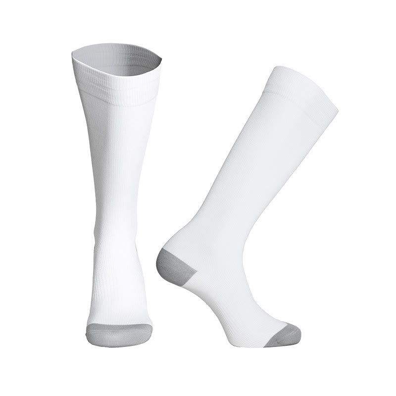 Plusock Plus Size Soft Bamboo Fiber Compression Socks - image 23