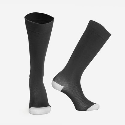 Plusock Plus Size Soft Bamboo Fiber Compression Socks - image 22