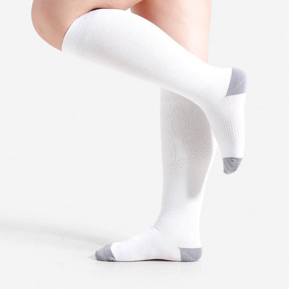 Plusock Plus Size Soft Bamboo Fiber Compression Socks - image 21