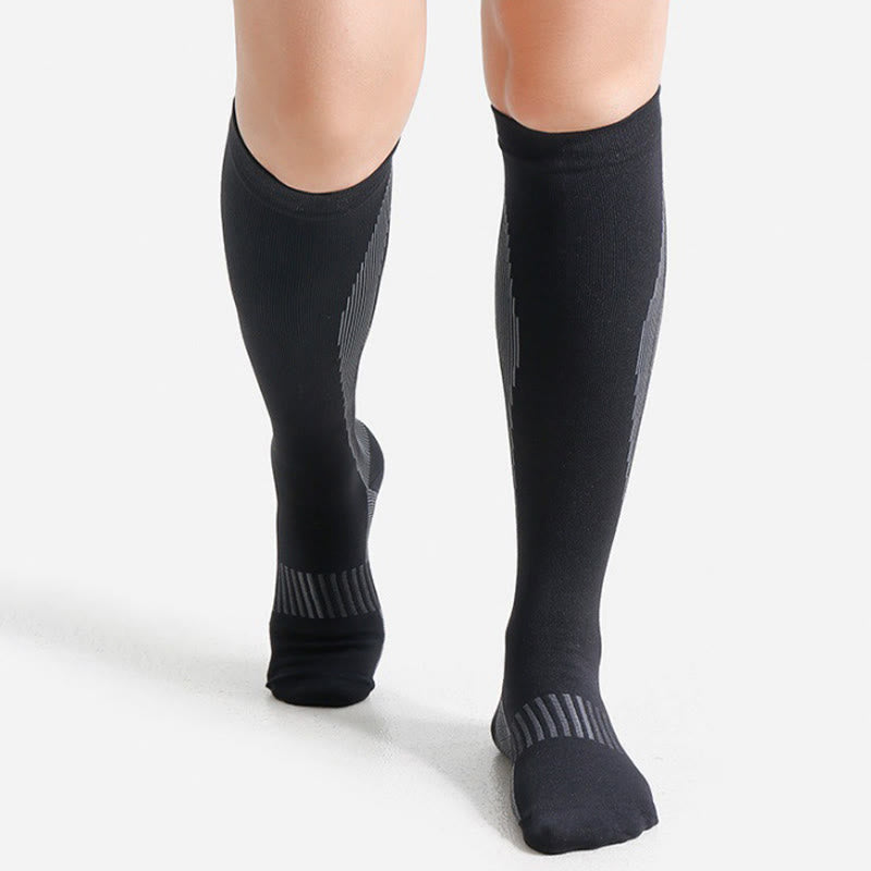 Plusock Plus Size Durable Supports Compression Socks - image 7