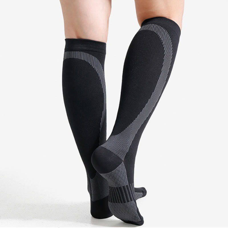 Plusock Plus Size Durable Supports Compression Socks - image 6